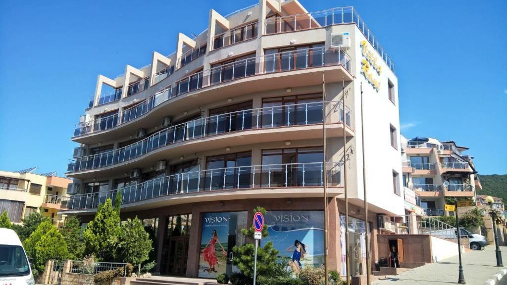 Villa Reni Sveti Vlas, Sea View Studio エクステリア 写真
