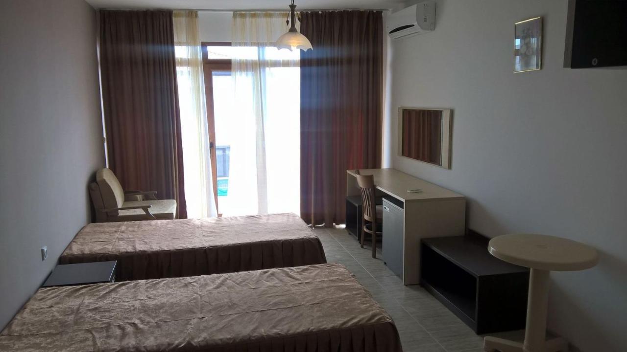 Villa Reni Sveti Vlas, Sea View Studio エクステリア 写真